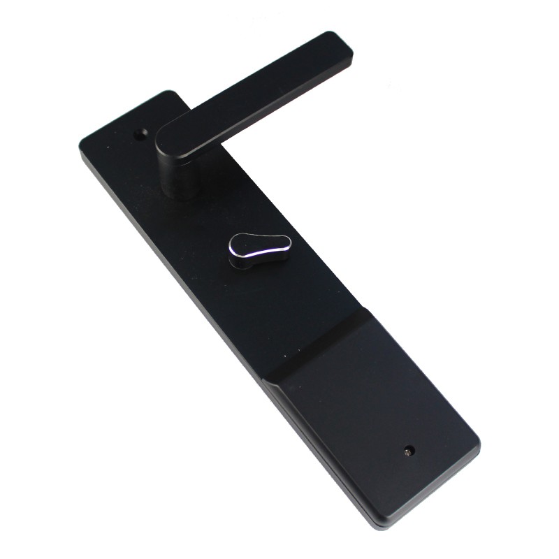 Smart Door Lock With Card H1032 - BLACK [ LEFT ]