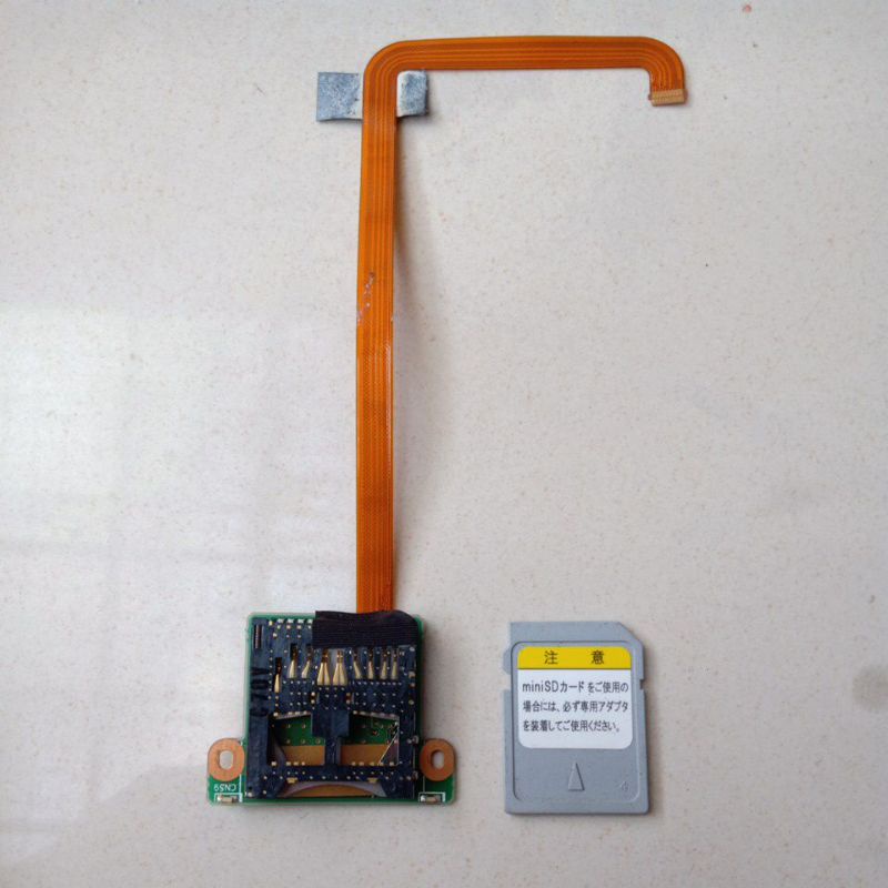 Card reader slot laptop NEC Versapro VY10 Original