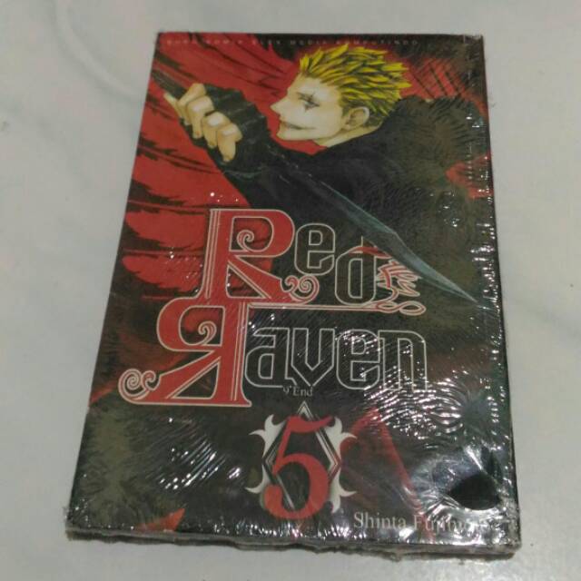 Buku Komik Original Segel Red Raven Volume 5