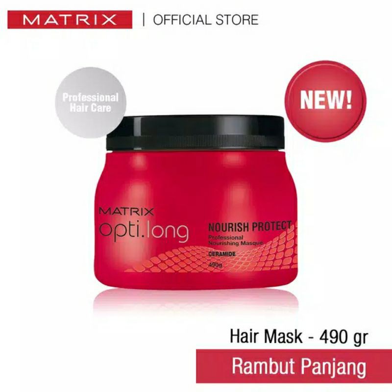 MATRIX MASKER RAMBUT Opti Long Mask 490GR