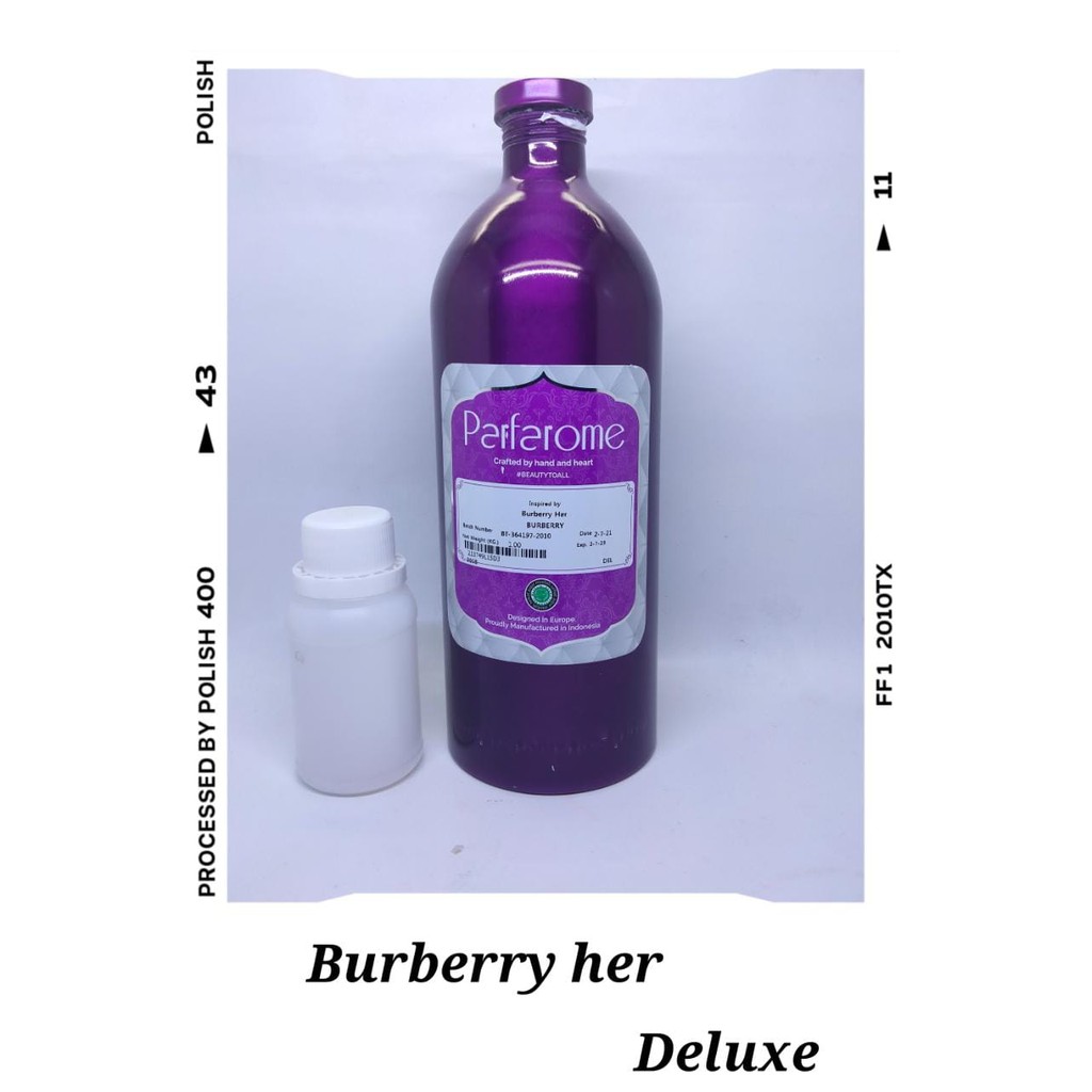 BURBERRY HER BIBIT PARFUM MURNI 100 ML BY PARFAROME ( DELUXE )