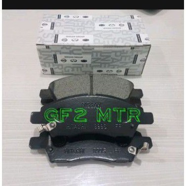 kampas rem depan brake pad livina