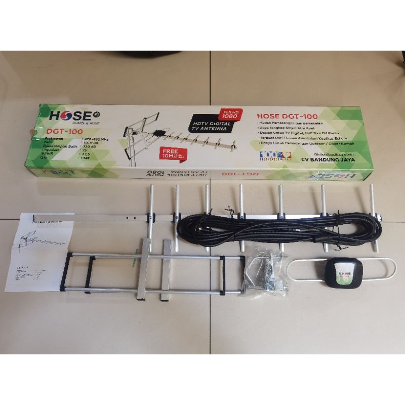 Antenna Digital TV Merek HOSE DGT-100