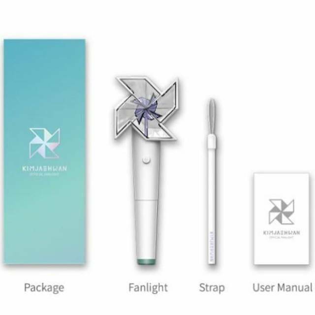 KIM JAEHWAN OFFICIAL LIGHTSTICK / FANLIGHT