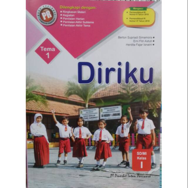 

Buku PR SD/MI kls 1 tema 1 edisi revisi