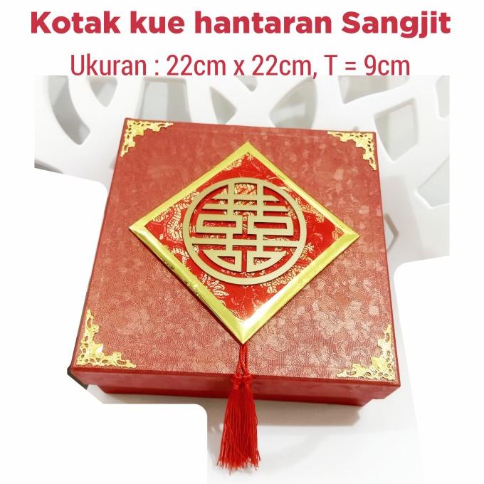 Best Product Kotak Kue Hantaran Pernikahan Atau Sangjit / Kotak Hantaran Sangjit - Paling Dicari