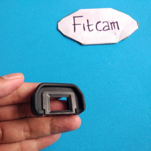 Karet intipan viewfinder eyepiece eyecup Canon EB 30d 40d 50d 60d 70d 80d 5d ii 6d