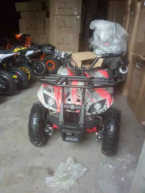 ATV HUNTER 50 CC 2TAK -MAINAN ATV ANAK-MOTOR CROSS-MAINAN ATV ANAK