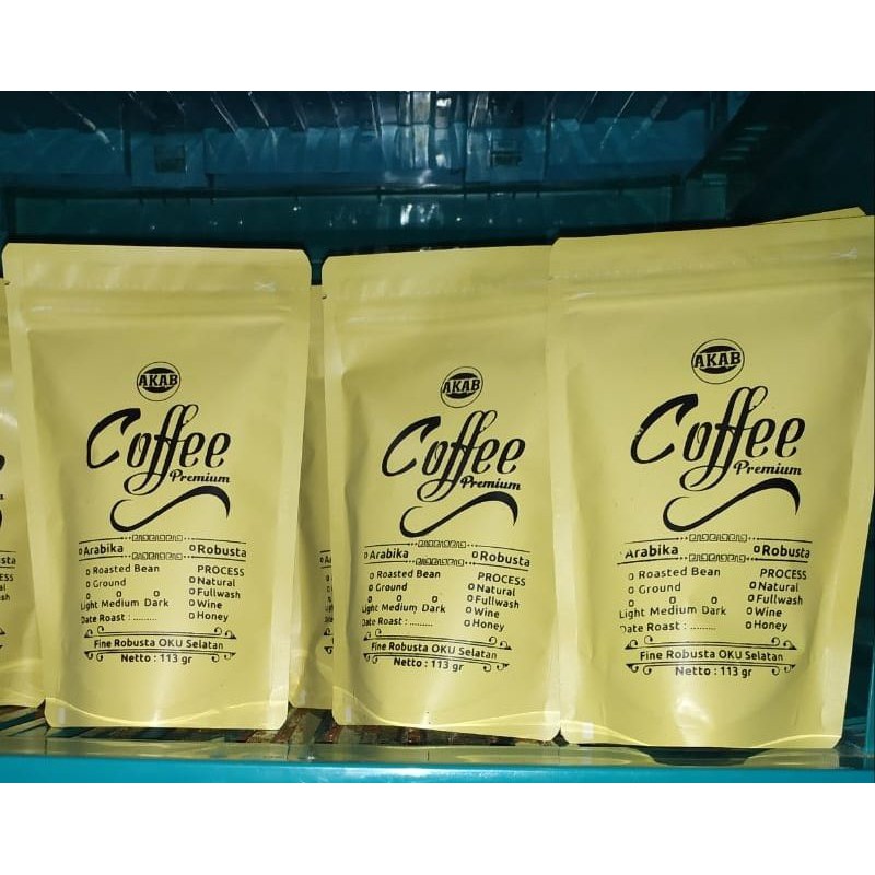 

Kopi Robusta Murni