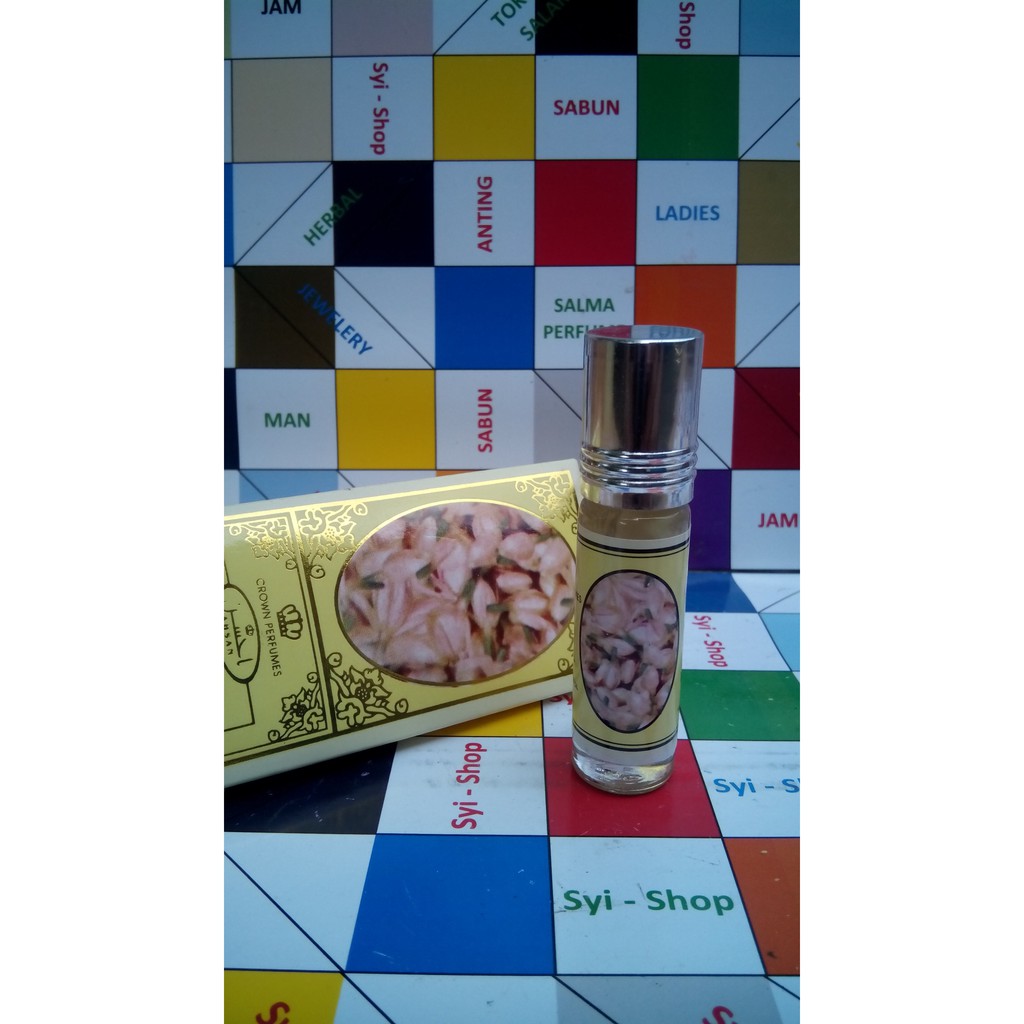 Parfum WHITE FULL ( Melati ) Non Alkohol Roll On 6 ml