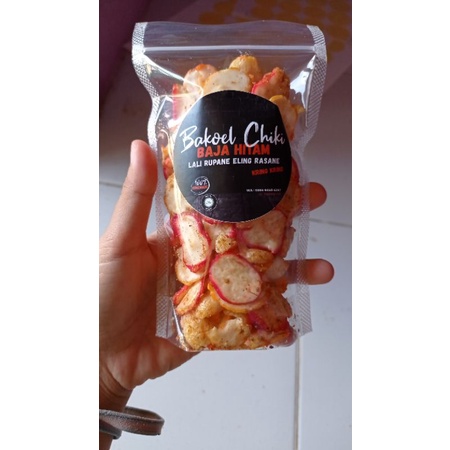 

krupuk seblak huhah (100g)