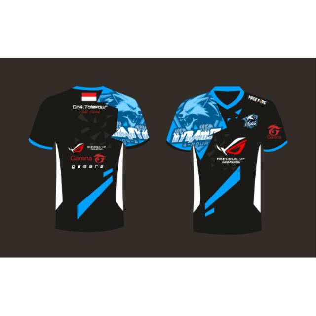jersey tim esport