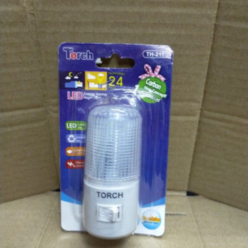 LAMPU TIDUR LED 3W KAPSUL TH211