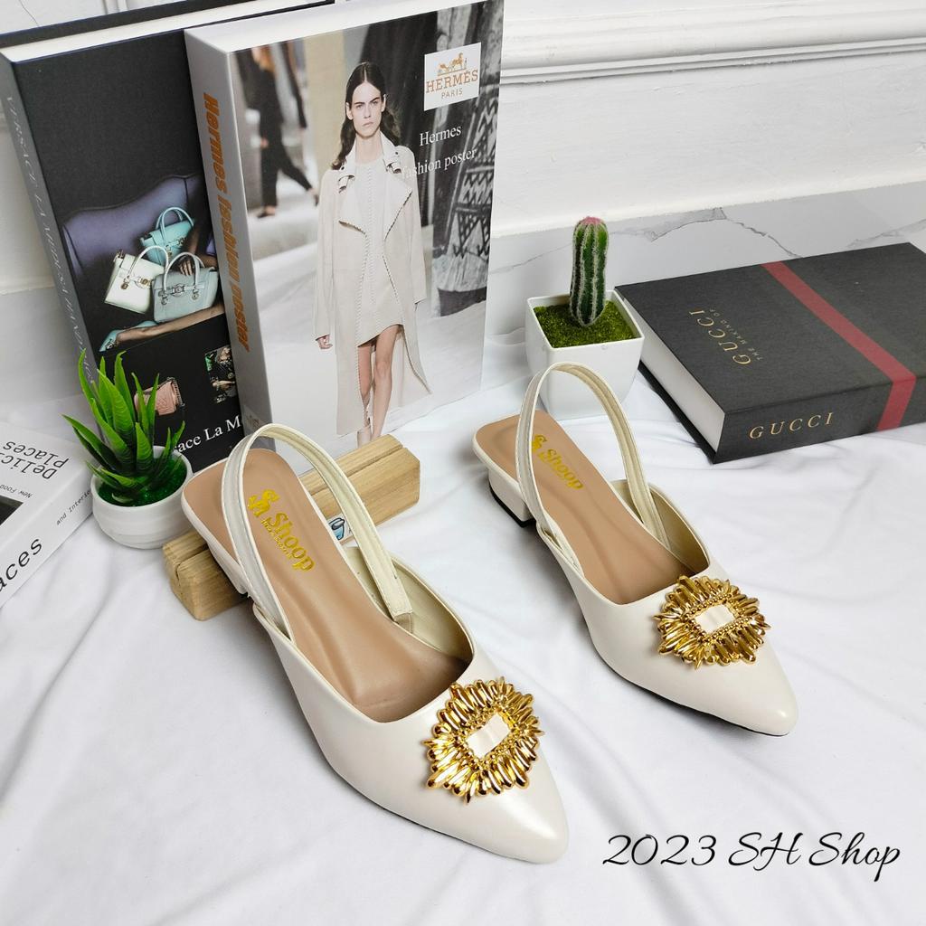 Sendal Baru Wanita kodi B02 Variasi oval Kekinian