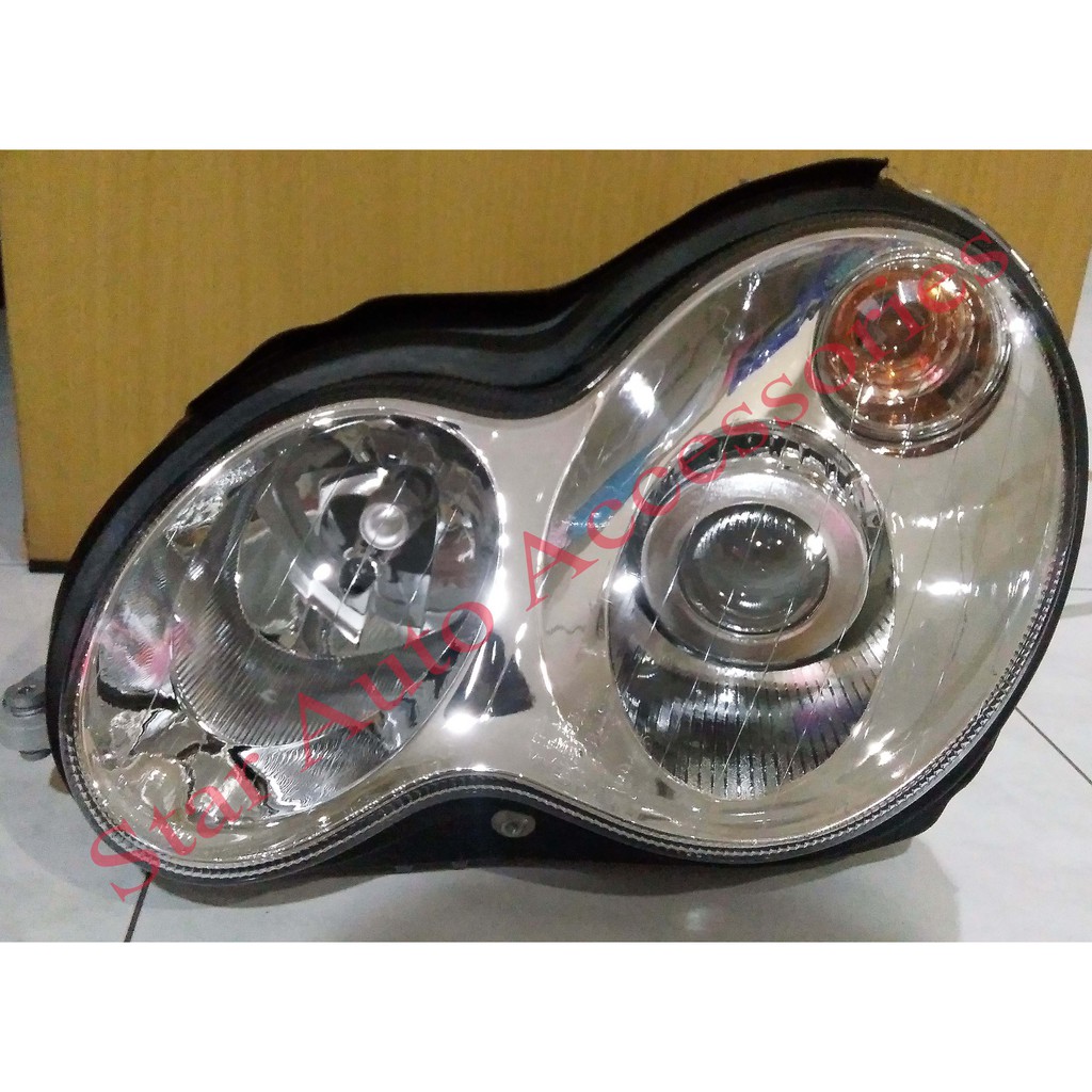 Lampu Depan / Head Lamp AMG Mercedes Benz W203