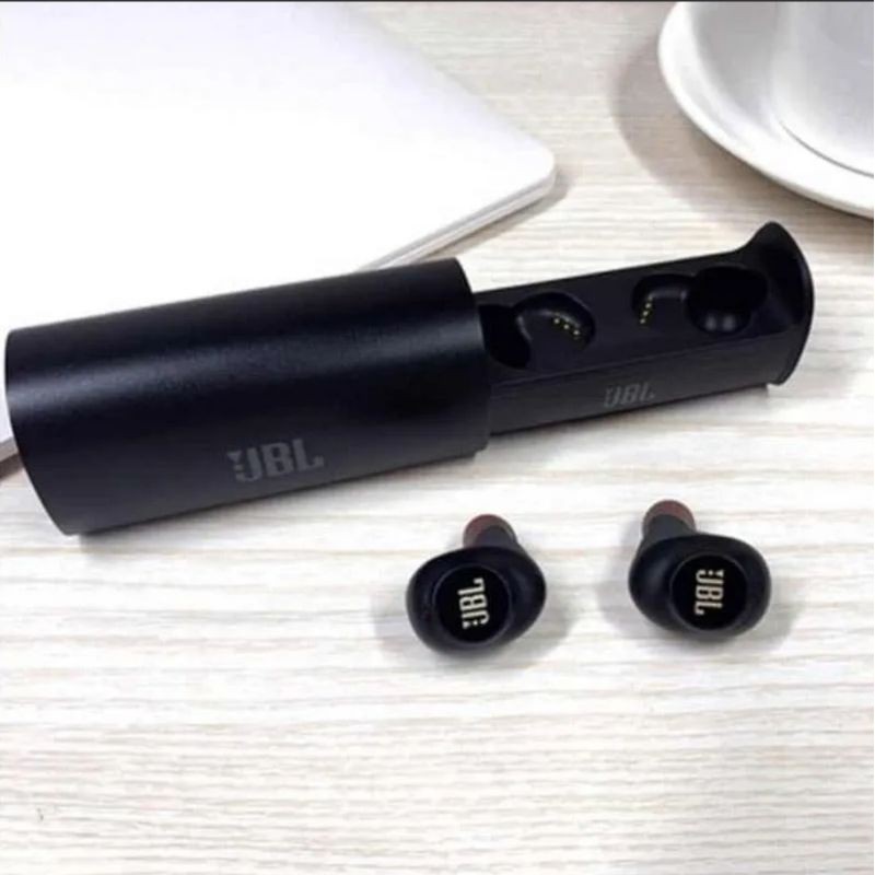 Headset Bluetooth JBL C-230 TWS LED Wireless Earbuds Earphones C230TWS VC(Model New