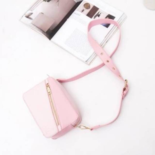 Rosie Woman Sling Bag Tas Selempang Wanita Import Jims Honey JH Ori Murah