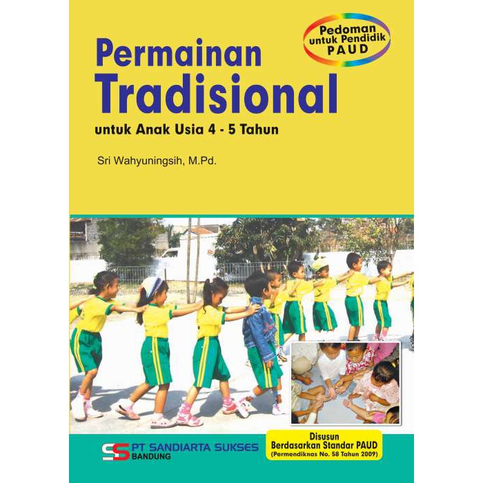 Permainan Tradisional Untuk Anak Usia 4 5 Tahun