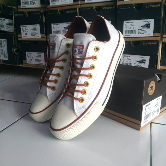 Converse All Star Low Tan Series