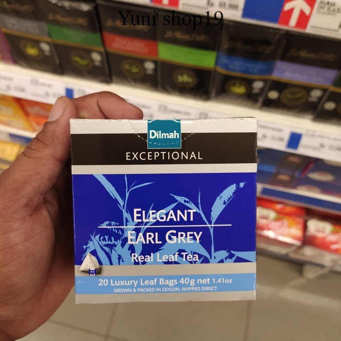 

dilmah elegant earl grey