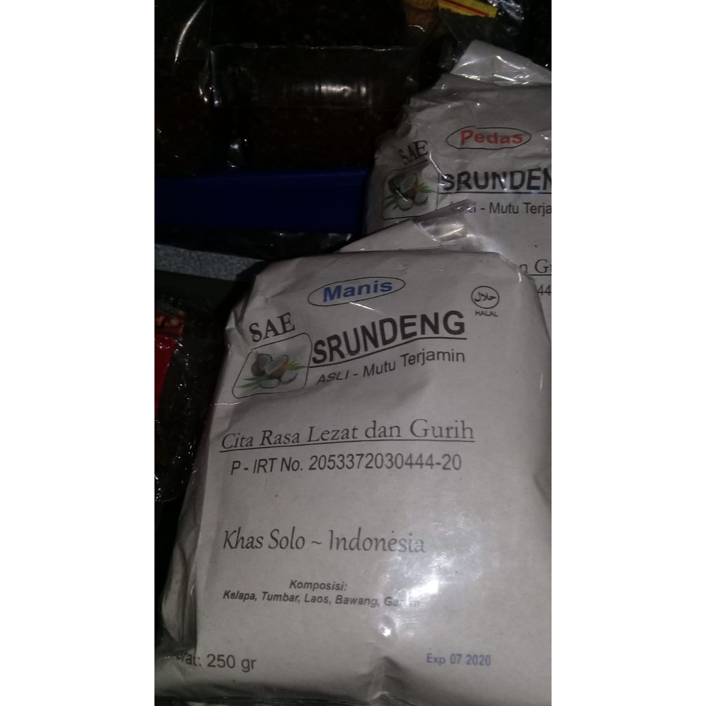 

SERUNDENG SRUNDENG KHAS SOLO