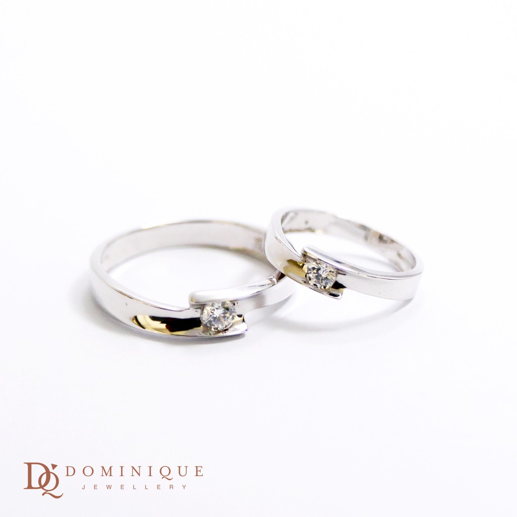 

Dominique Jewellery-Wedding Ring 75,5% DQ10006