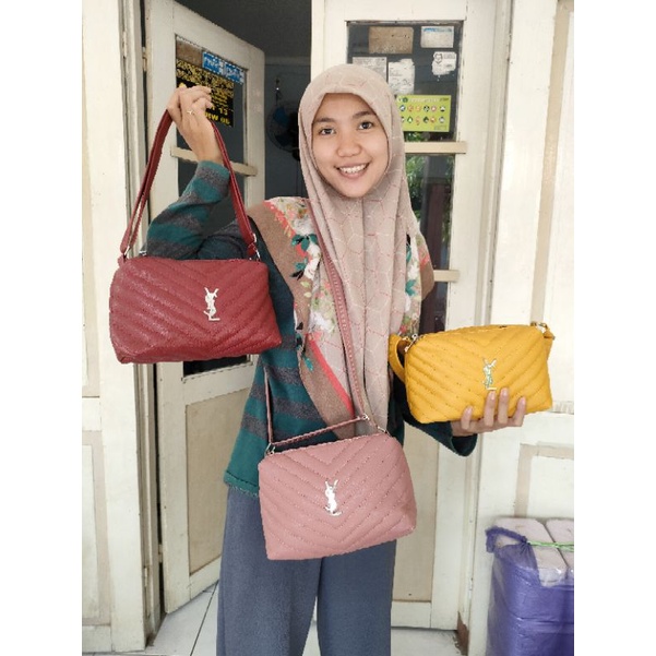 Tas Slempang  SELENA 2 Ruang