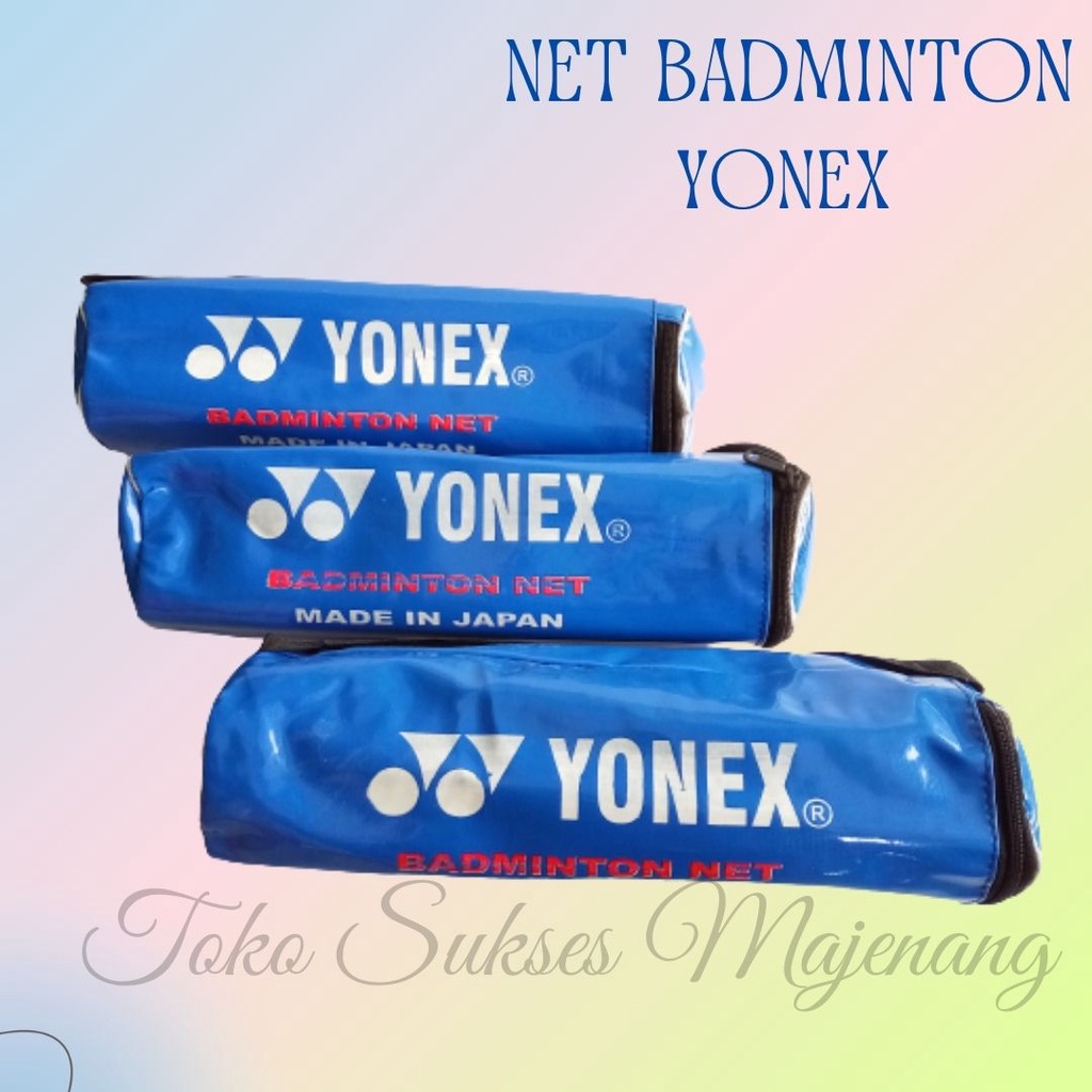 NET BADMINTON YONEX TAS BIRU / NET BADMINTON YONEX / NET BULU TANGKIS YONEX TAS BIRU / NET BADMINTON