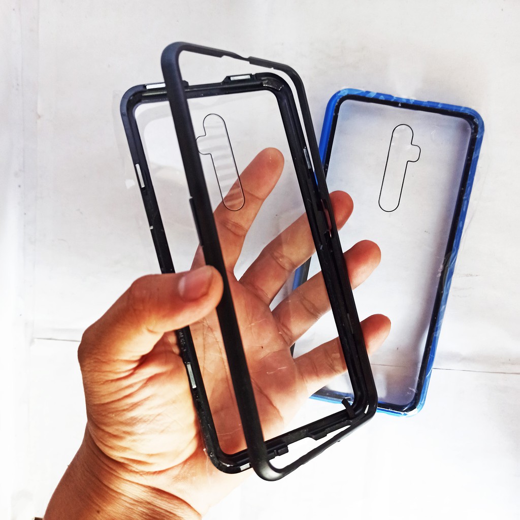 OPPO RENO 2F/RENO 3/RENO 3 PRO Fashion Case Magnetic 360 Professional Protective Shellsuit