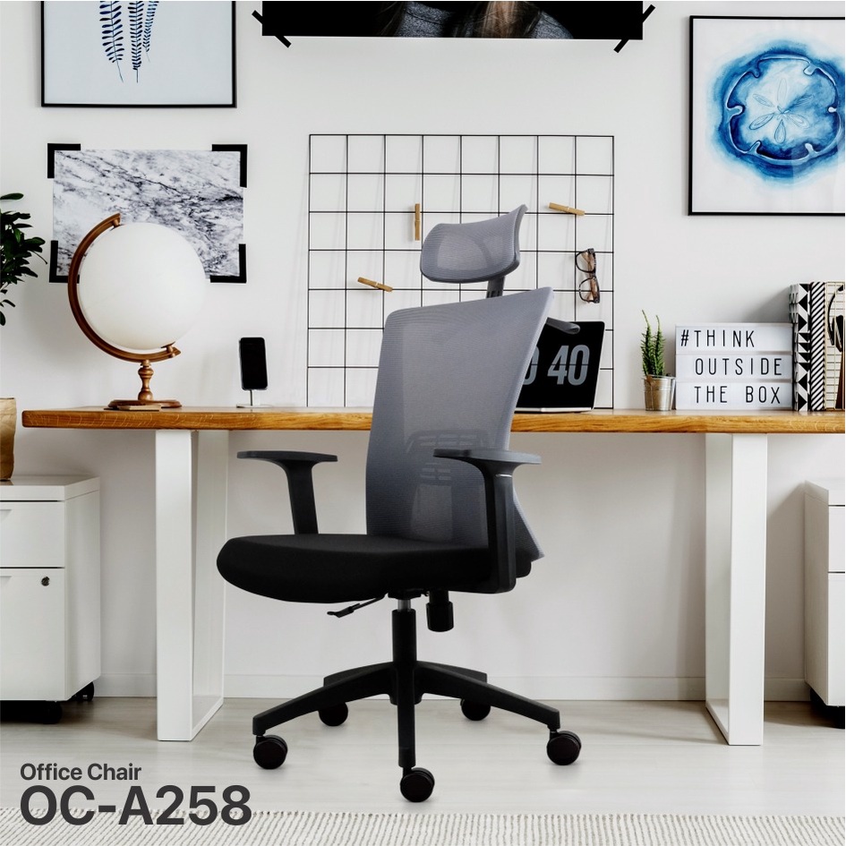 Kursi Kerja Kantor Fantech OCA258 / OCA-258 Premium Office Chair