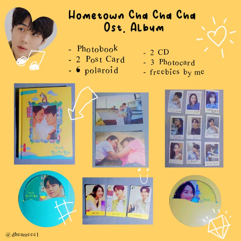 Hometown Cha Cha Cha Ost album (unsealed)