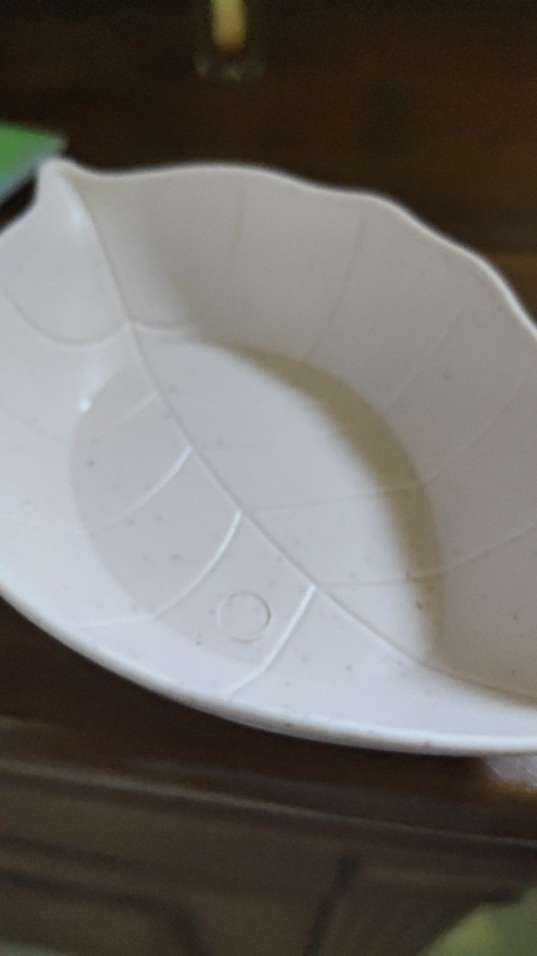 Mangkok Masker Bentuk Daun (mangkok Saja) Random