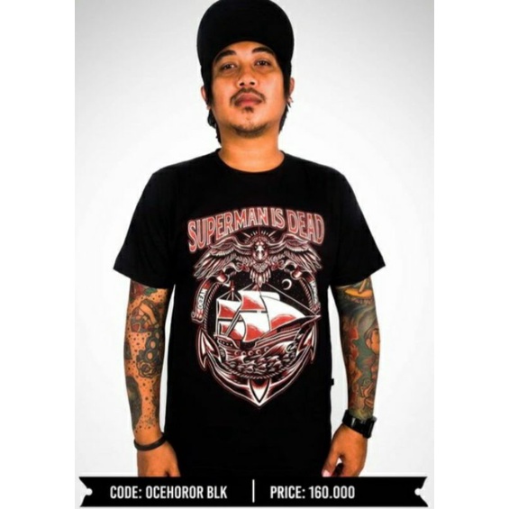 BAJU SUPERMAN IS DEAD / OCEHORROR BK