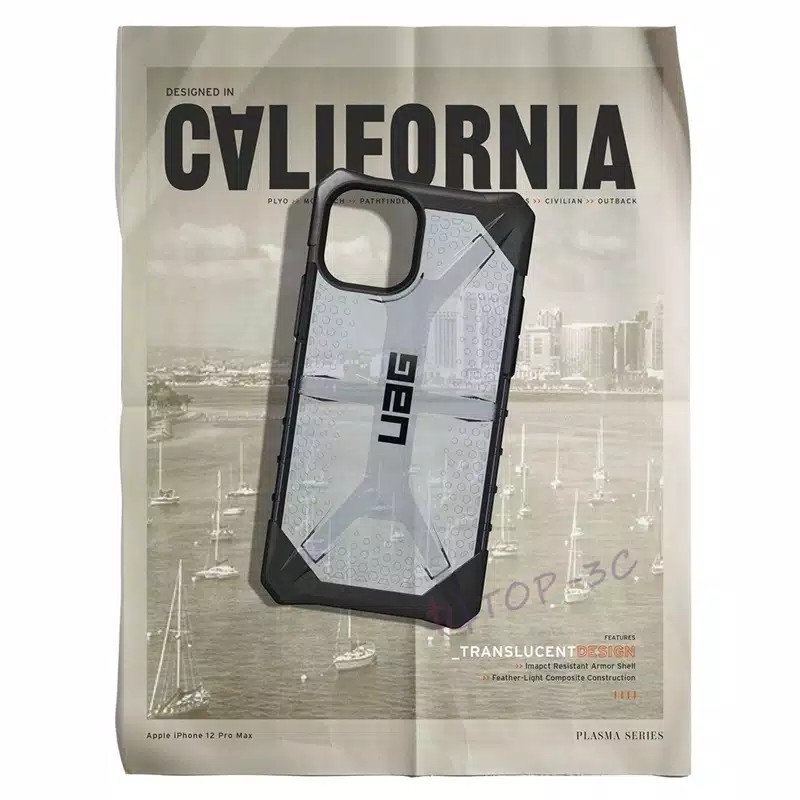 UAG PLASMA Series Iphone 12 Mini 11 12 14 Pro Max 14 Plus X XR XS MAX case casing cover