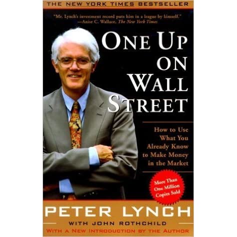 BUKU PETER LYNCH - BEATING THE STREET - LEARN TO EARN - ONE UP ON WALL STREET [ORIGINAL]