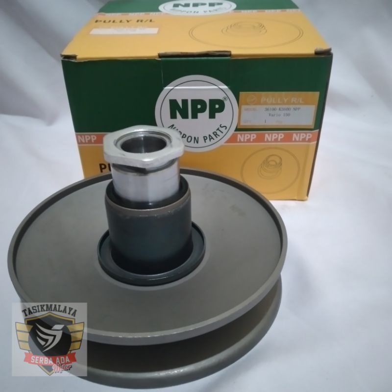 PULLY ONLY+LAHER VARIO 150 ORIGINAL NPP