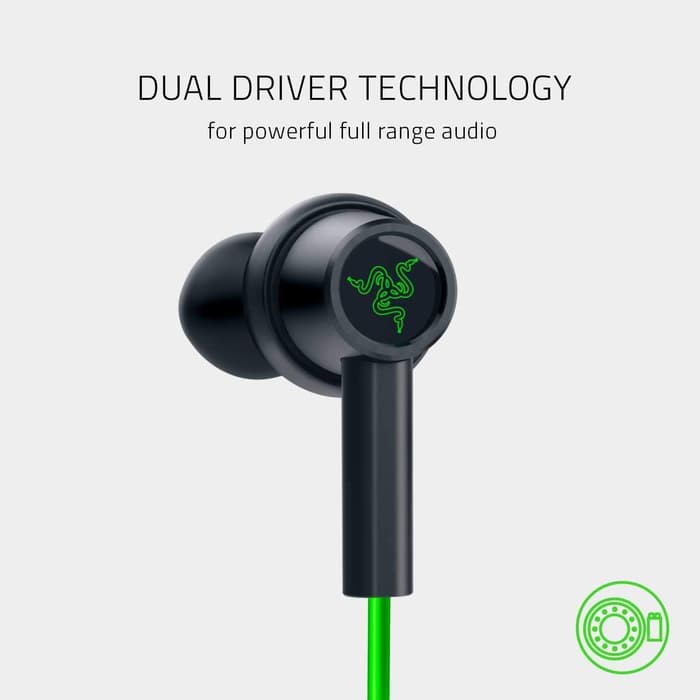 Razer Hammerhead Duo for Console In Ear IEM Gaming Earphone