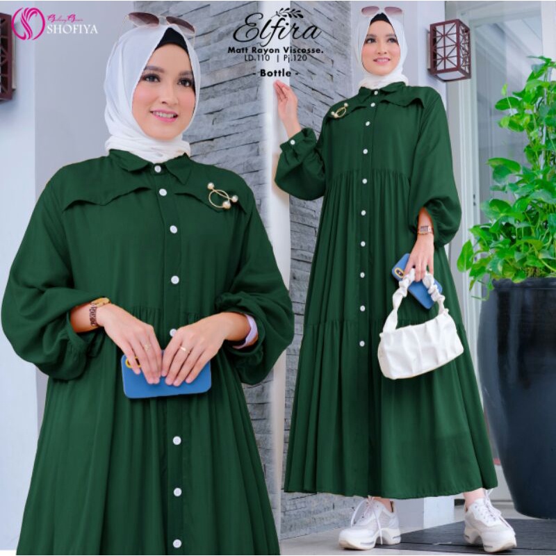 ELFIRA Midi Dress Ori by Shofiya