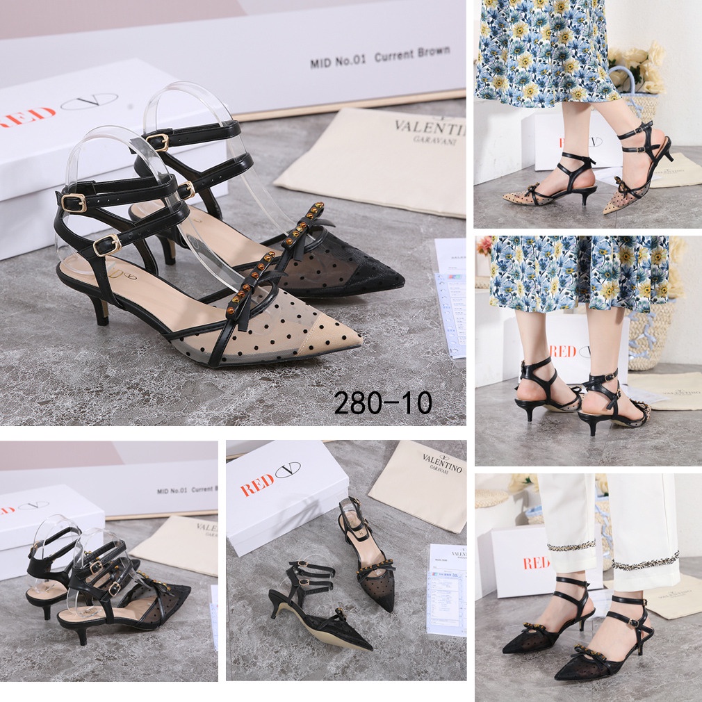 V Mesh Heels 280-10