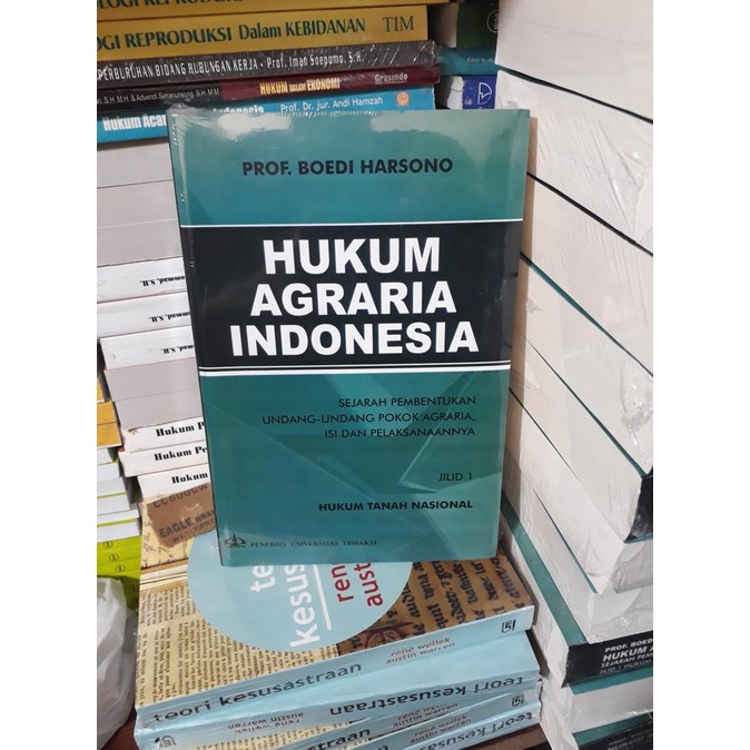 

HUKUM AGRARIA INDONESIA HEMAT