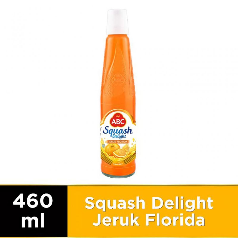 

SIRUP ABC SQUASH DELIGHT RASA JERUK 460 ML