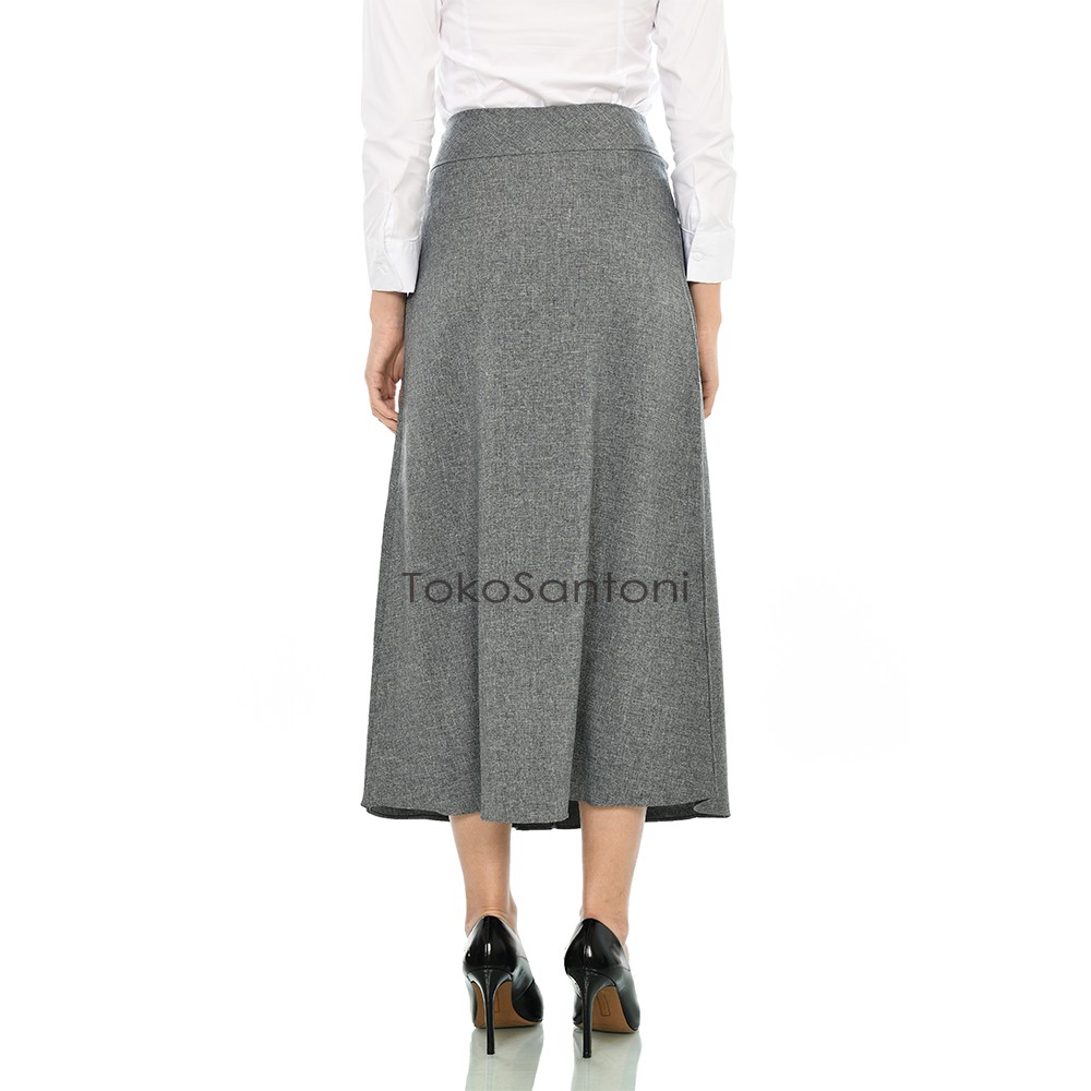 Rok Panjang Rok Panjang Wanita Rok Payung Panjang Rok Panjang Model A