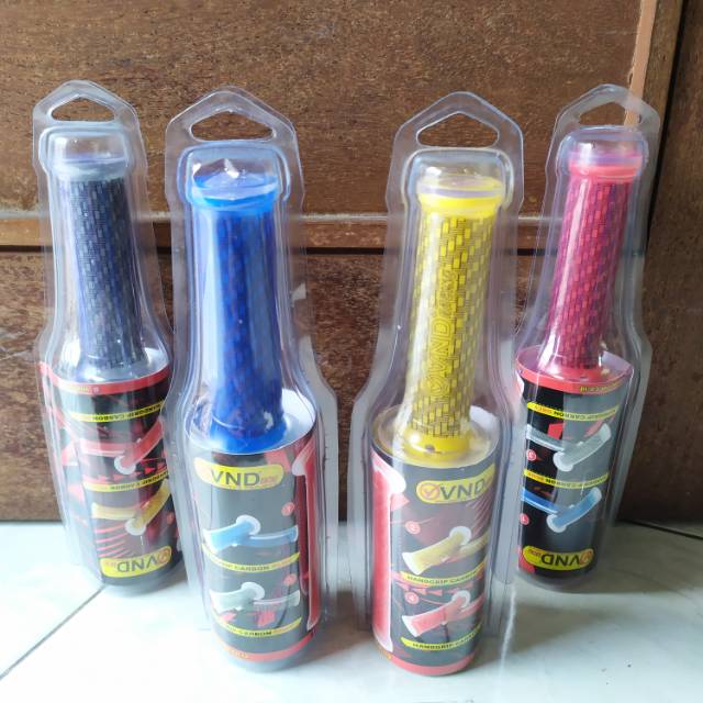 HANDGRIP VND CARBON HANDFAT VND RACING COPY HARRIS NINJA R-NINJA RR-NINJA 150-NINJA