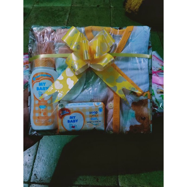 Parsel bayi baru lahir/baju bayi laki dan perempuan/baju kado bayi baru lahir md3-3