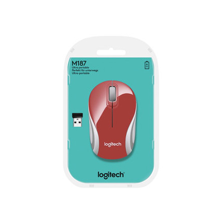 Mouse Wireless Logitech m187 Original