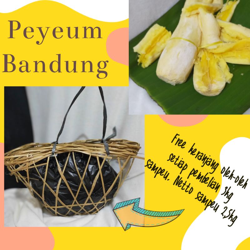 

peyeum Bandung 2kg free dus bubble