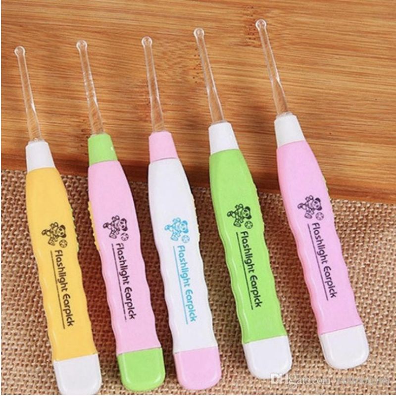 alat pembersih telinga LED