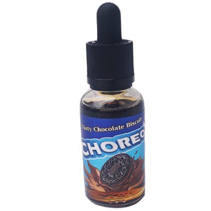 Liquid Premium 30ml Rasa Coklat Oreo Vapor Rokok Elektrik