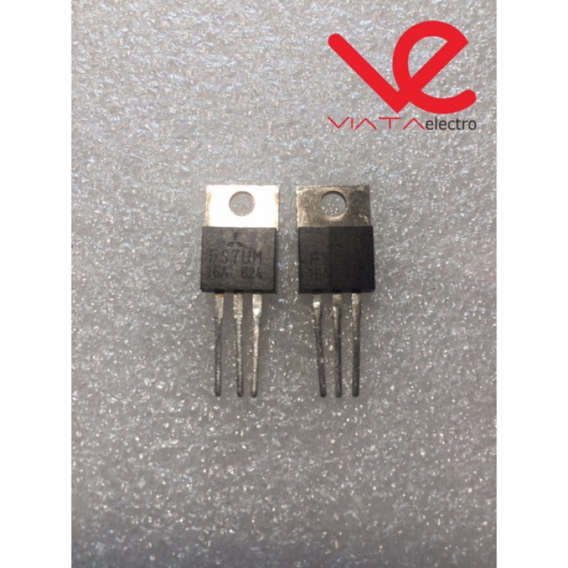 FS7UM 16A (1BUAH) TRANSISTOR ASLI ORIGINAL FS7UM-16A ORI