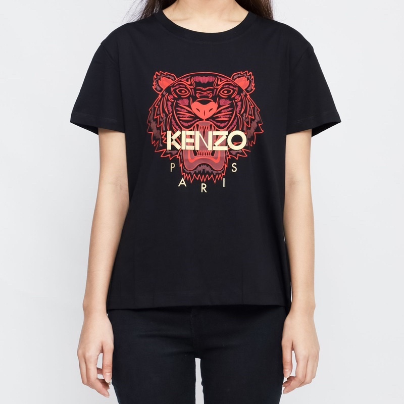 Ken. Tiger Tshirt Red Cny